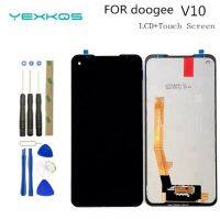 Baru 6.39 Inci DOOGEE V10 Paparan LCD + Digitizer 100 Asal + ทัชสกรีนดิจิไทเซอร์ V11 + Alat