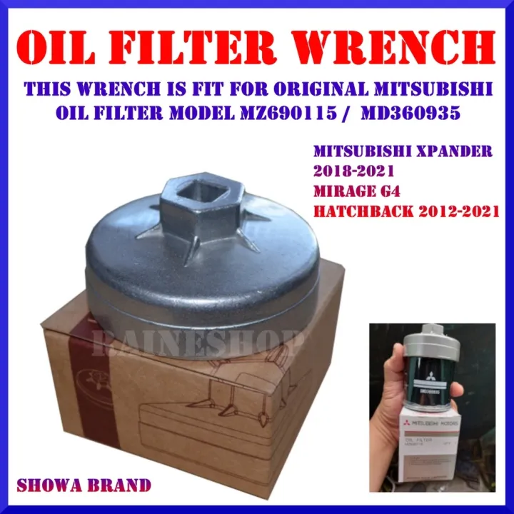 Hot sale Oil Filter Wrench for Orig Mitsubishi MZ690115 / MD360935
