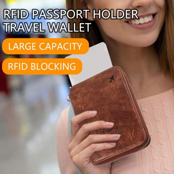 passport-holder-case-pu-leather-zipper-rfid-passport-case-storage-tool-with-large-space-for-bus-tickets-boarding-card-licenses-coins-and-licenses-effectual