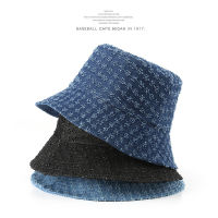 SLECKTON Fashion Bucket Hats for Women and Men Casual Summer Girls Boys Sun Caps High Quality Denim Cotton Hat Fishermans Hats