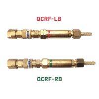 MORRIS ชุดกันไฟย้อน แบบ QUICK-COUPLING สำหรับต่อเกจ์ QCRF-RB&amp;LB