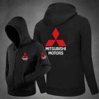 2019 และคนรักสบาย ๆ ด้วย A Hood Mitsubishi Sweatshirt Hoodies 7 สีเสื้อคาร์ดิแกนแจ็คเก็ต