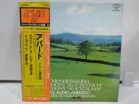 1LP Vinyl Records แผ่นเสียงไวนิล MENDELSSOHN SYMPHONY NO.3    (H17B50)