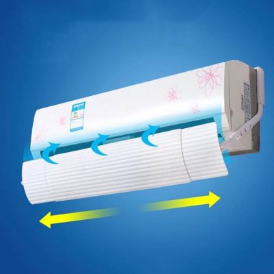 Air Conditioner Anti-wind Shield Retractable Anti Direct Blowing Cold Wind Air Conditioner Deflector Baffle Outlet Board