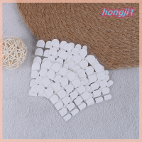 【 Hongji1】??ทิปการเล็บปลอมขาวสองด้านแท็บกาว,เทปกาว10แผ่น X 20ชิ้น