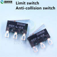 สวิตช์จำกัดสำหรับ UV Flatbed Printer Limit Sensor D2F-L-D3สวิตช์ป้องกันการชนกัน UV Printer Limit Induction Switch