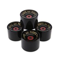 60 X 45MM Skateboard Wheels Non-slip PU Anti Rust Roller Skates Wheels Double Row Roller Skates Replacement Wheel