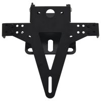 Motorcycle Adjustable Angle License Number Plate Frame Holder Bracket For Yamaha Yzf R1 R3 R6 R15 R25 Fz6 Mt-07 Mt 07