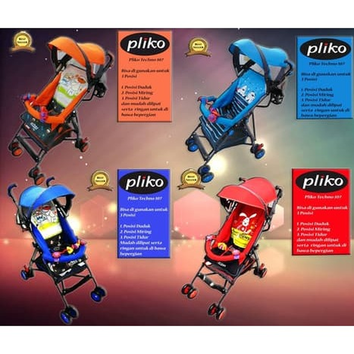 Stroller pliko outlet techno