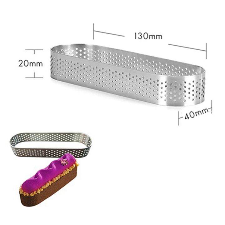 15pcs-oval-tartlet-molds-perforated-tart-molds-for-baking-stainless-steel-round-form-ring-for-tart-mousse-pies-quiche