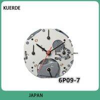 【YF】 New Japanese original 6P09 movement multi-functional quartz 7-pin electronic watch heart accessories repair