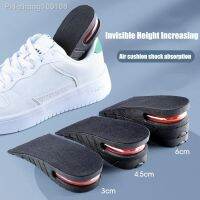 Height Increase Insoles for Men Women Elevator Shoes Cushion Unisex Sneakers Heel Lifting Insert Heighten Half Insoles 3-7.5cm