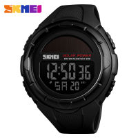 Luxury Outdoor Mens Watches SKMEI Waterproof Solar Power Digital Watch Fashion Men Clock Sports Wrist watches Relogio Masculino