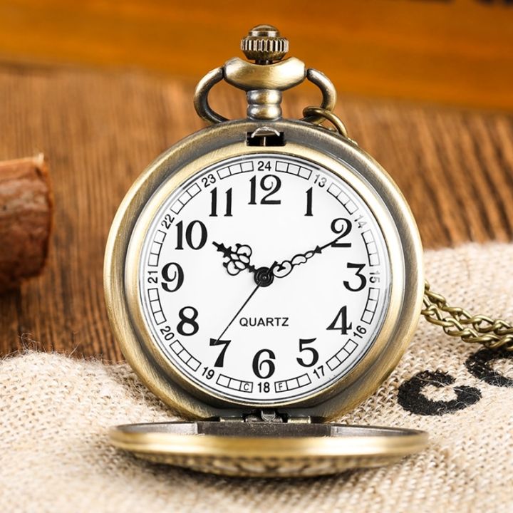 บรอนซ์อิฐอิสระโครเมี่ยมจี้สร้อยคอย้อนยุคเมสันกระเป๋านาฬิกาควอตซ์ของขวัญที่ดีที่สุดสำหรับ-freemason