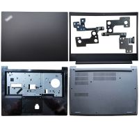 Newprodectstscoming NEW For Lenovo ThinkPad E480 E485 Laptop LCD Back Cover/Front Bezel/Hinges/Palmrest/Bottom Case 01LW152 01LW155 01LW157 01LW161