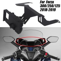 New motorcycle front mid navigation bracket GPS mobile phone charging For Honda Forza 300 250 125 Forza300 2017 2018 2019 2020