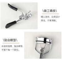 Wholesale Make up tool eyelash clip Warping lasting warping device finalization Eyelash curler lasting curler shaping beginner stainless steel mini portable makeup toolLadies Eyelash Curler Eye Make Up