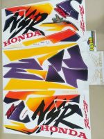 สติ๊กเกอร์ HONDA NSR-R สีดำ ปี 1996 NSR สีสวยคุณภาพดี ราคาถูก