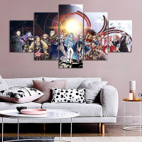 Fire Emblem Fates No Frame Video Game Poster Fire Emblem Heroes Wall Art Pictures for Living Room and Playroom Decor Nice Gift