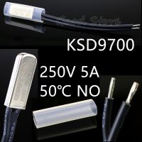 1ชิ้น5a Ksd9700 250โวลต์ไม่มี50องศาเซลเซียสโดยปกติแล้วสวิตช์เปิดอุณหภูมิป้องกันความร้อนเทอร์โม