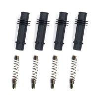 4 Set Car Ignition Coil Pack Spring Repair Kit For Chevrolet Aevo For Opel Adam Astra Cascada Corsa Zafira 95514599 55579072