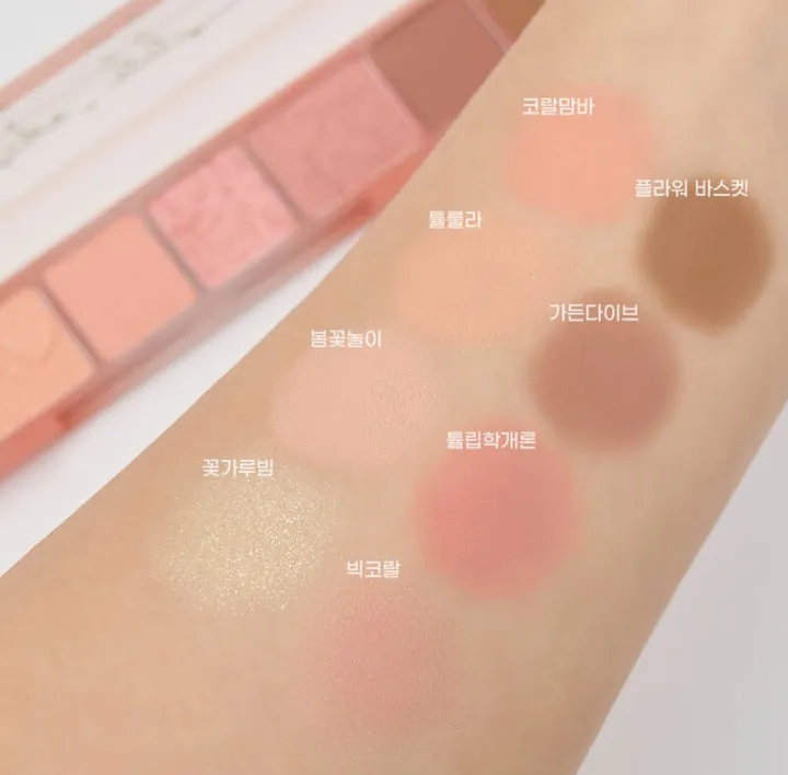 peripera-all-take-mood-palette-15-tulipology-พาเลทอายแชโดว์แบบยาว-รุ่น-all-take-mood-palette