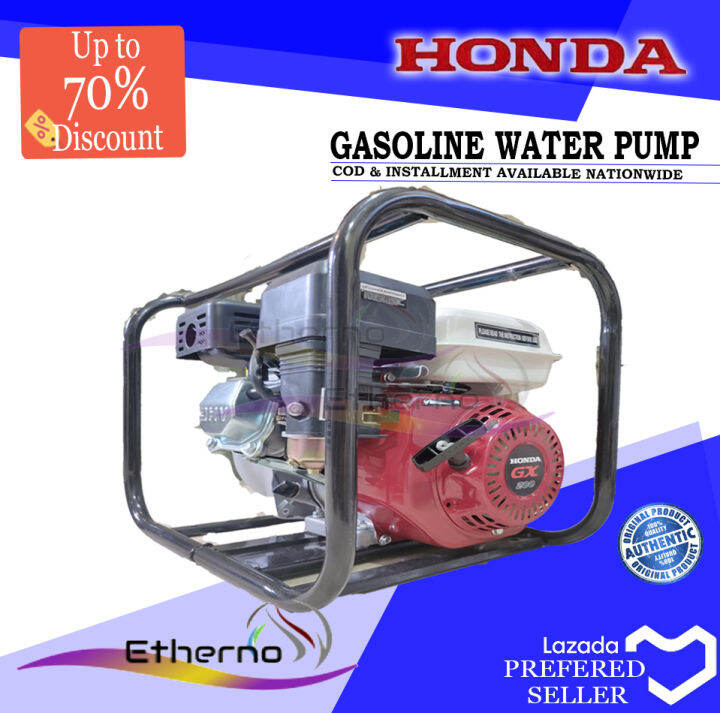 Honda Gasoline Water Pump GX200 Engine | Lazada PH