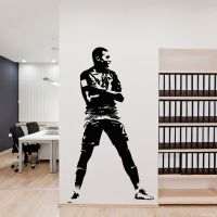 Football Wall Sticker Boy Room Soccer Sport Athlete Vinyl Decal Kids Playing Decoration Mural