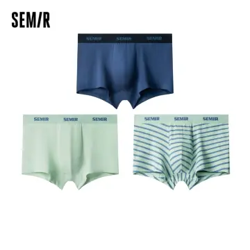 Semir Ice Silk Underwear Men Cool Feeling Boxer Pants Youth