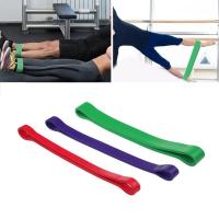 Exercise Resistance Loop Bands Yoga ยางยืดออกกำลังกาย 3เส้น 3ขนาด แดง ม่วง เขียว