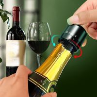 Wine Stopper Cap Sealed Bottle Plug Retain Freshness Accessories