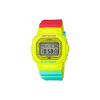 [Casio] นาฬิกา G-Shock สีสันสดใส DW-5600CMA-9JF ผู้ชาย