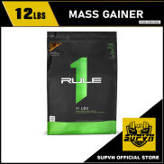 Sữa Tăng Cân Nhanh Rule 1 LBS Mass Gainer 12lbs