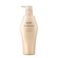 Shiseido Sublimic Aqua Intensive Shampoo - Damage hair  450 ml. แชมพูสูตรปราศจากซิลิโคน ทำความสะอาดสิ่งสกปรกพร้อมเติมความชุ่มชื้นให้แก่เส้นผม เหมาะสำหรับ ผมแห้ง - แห้งเสีย ผมดัดปลายแห้งกรอบ ผมยืดแห้งเสีย