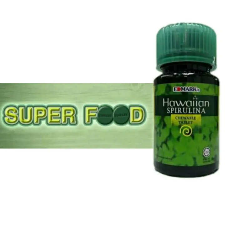 Hawaiian Spirulina Chewable Tablet (200 TABLETS) Lazada PH
