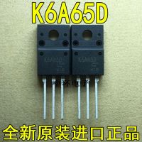 10ชิ้น K6a65d Tk6a65d To-220f 6a 650V