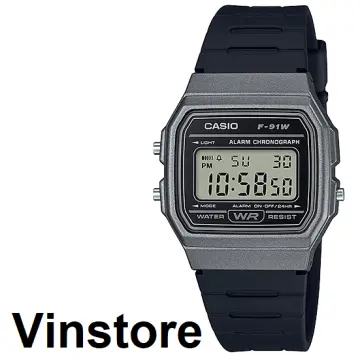 Casio watch hot sale f91w price