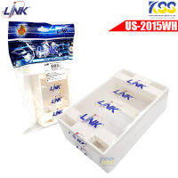 LINK US-2015WH PLASTIC WALL BOX 2X4