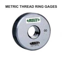 M16x2mm Go Class 6g เกจวัดเกลียวนอก เกลียวมาตรฐาน Thread Ring Gage INSIZE 4120-16 อินไซส์