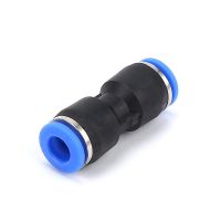 Straight Pneumatic Pipe Fitting Push in Equal Union Quick Connector Fit Tube OD 4mm 6mm 8mm 10mm 12mm 14mm 16mm