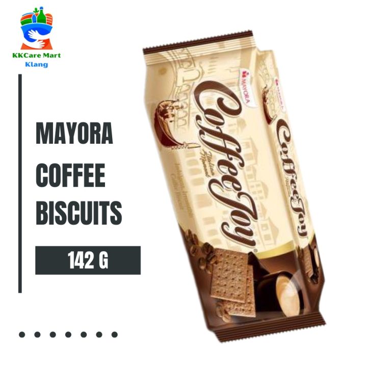 Mayora Coffee Joy Biscuits 142g Lazada