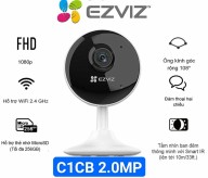 Camera không dây Ezviz C1CB 2.0MP, Chính hãng Fullbox 100% thumbnail
