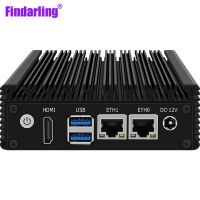 Fanless X86-p1 Soft Routing Intel Celeron N3050/N3160 Mini Host 6W low Power Energy Saving Microcomputer