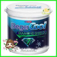 สีน้ำทาภายใน BEGERCOOL DIAMONDSHIELD 7 BASE D เนียน 3.5 ลิตรWATER-BASED INTERIOR PAINT BEGERCOOL DIAMONDSHIELD 7 BASE D SHEEN 3.5L **ราคาดีที่สุด**