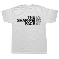 The Shar Pei Face Shar Pei Dog T Shirts Graphic Cotton Streetwear Short Sleeve Birthday Gifts Summer Style T shirt Mens Clothing XS-6XL