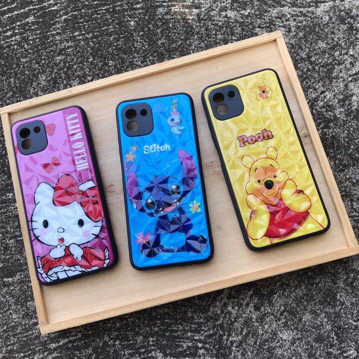 samsung-a03-case-3dลายการ์ตูน-กันกล้อง-สินค้าพร้อมส่ง