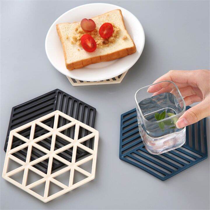 cc-silicone-tableware-insulation-coaster-hexagon-mats-heat-insulated-bowl-placemat-table-tools