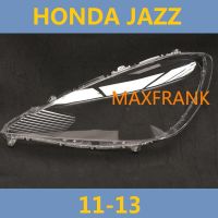 For HONDA JAZZ 11 12 13 HEADLAMP COVER HEADLIGHT COVER LENS ฝาครอบไฟหน้า / ฝาครอบไฟหน้าตรงรุ่น สำหรับ / ฝาครอบไฟหน้าสําหรับ ฝาครอบเลนส์ไฟหน้า