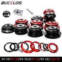 BUCKLOS ชุดหูฟังจักรยานสำหรับ34-3444-4444-50.644-5544-56จักรยานกรอบจักรยาน1 18ชุดหูฟังซีลแบริ่ง28.6มิลลิเมตร MTB ชุดหูฟัง