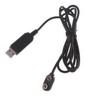 USB 9V ขั้วต่อเครื่องกำจัดแบตเตอรี่เปลี่ยน6F2 2สายสลับกระแสไฟฟ้า1.5เมตร